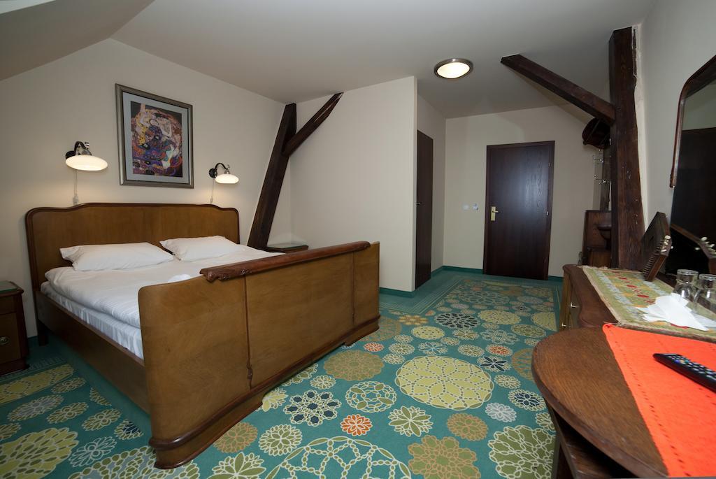 Motel Klara Sobotka  部屋 写真