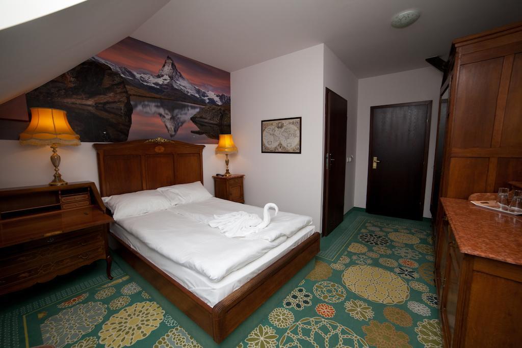 Motel Klara Sobotka  部屋 写真