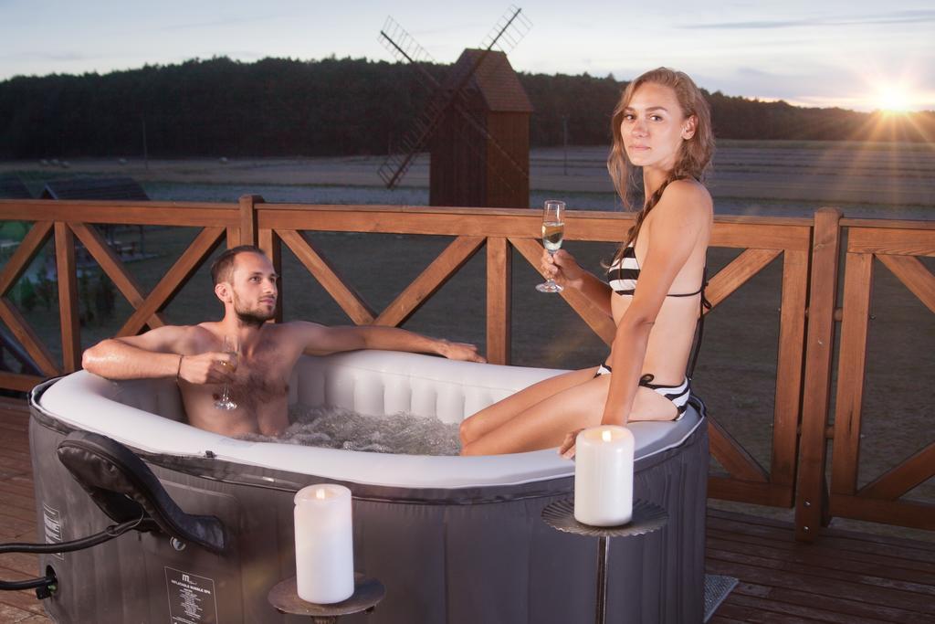 Motel Klara Sobotka  エクステリア 写真